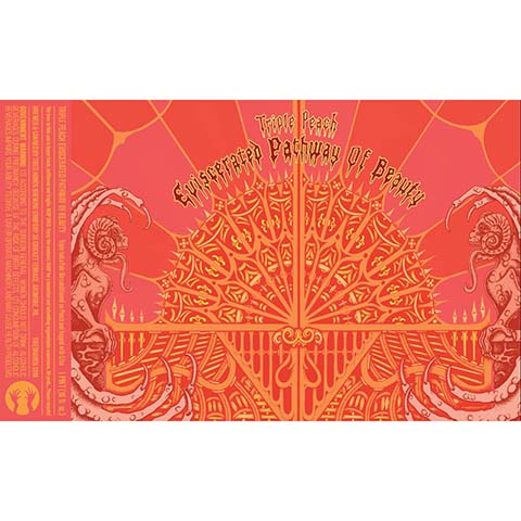 Tired Hands Triple Peach Eviscerated Pathway of Beauty