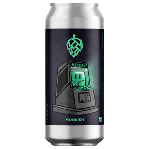 Monkish Token Eater NZ IPA / トークン イーター
