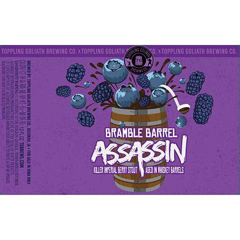 Bramble Barrel Assasin Killer Imperial Berry