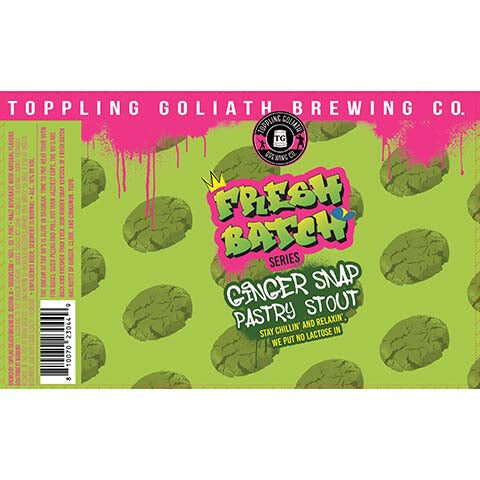 Fresh Batch Series Ginger Snap