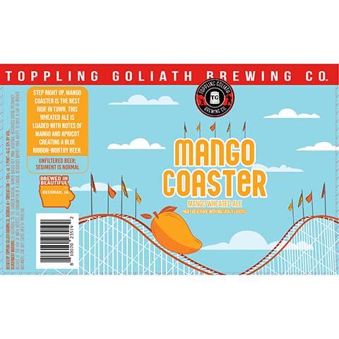 Mango Coaster Wheated Ale