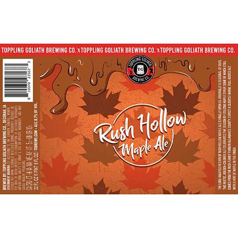 Rush Hollow Maple Ale