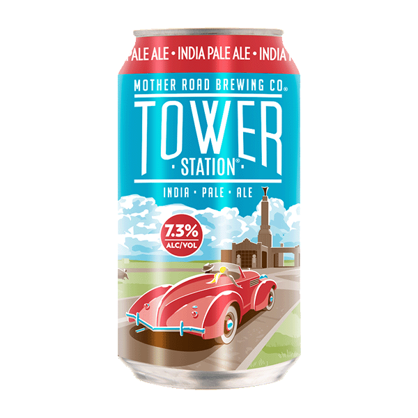 Mother Road Tower Station Unfiltered IPA / タワーステーション