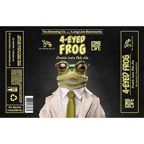 Tox 4-Eyed Frog