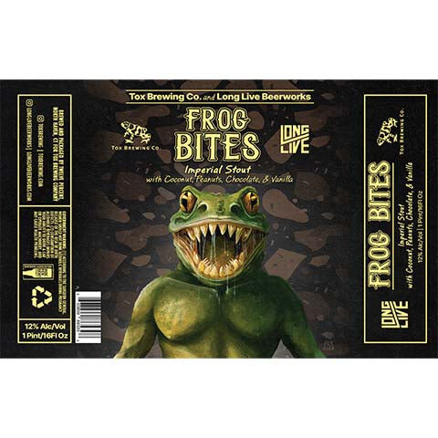Tox Frog Bites
