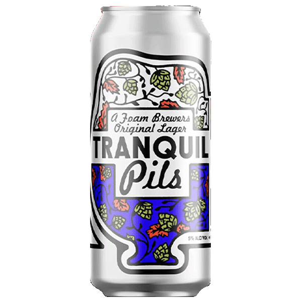 Foam Brewers Tranquil Pils / トランクイル ピルス