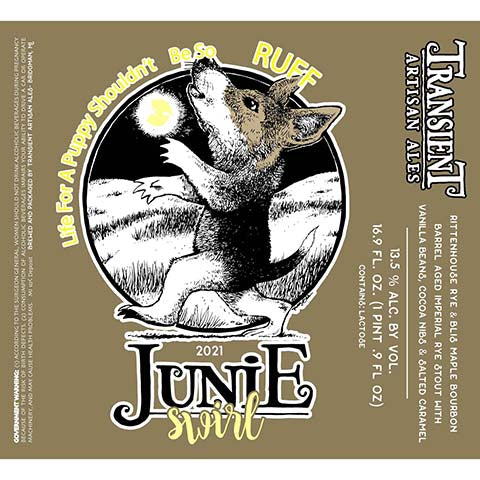 Junie Swirl Imperial Rye