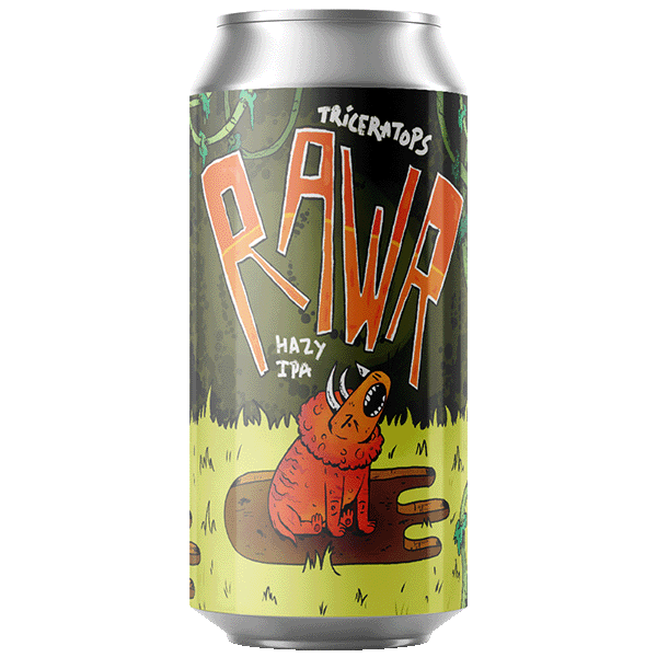 Brewing Projekt Tricerotops Rawr Hazy IPA / トライセラトプス ローア