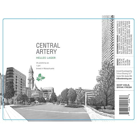 Trillium Central Artery Helles