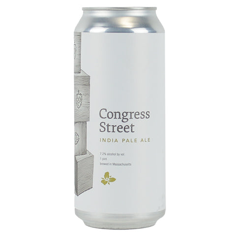 Trillium "Congress Street" Hazy IPA, Massachusetts