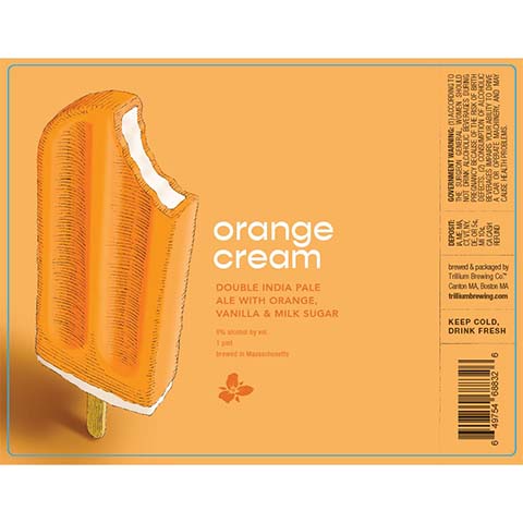 Trillium Orange Cream