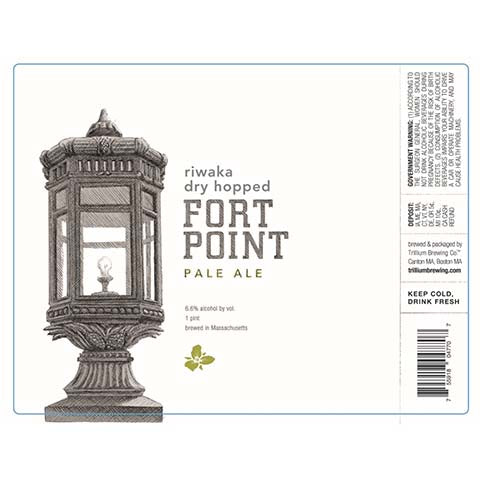 Trillium Riwaka Dry Hopped Fort Point