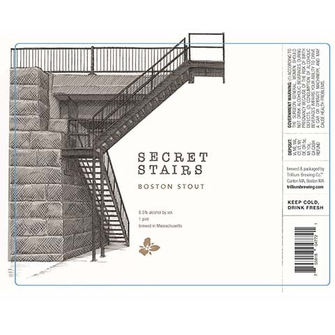 Trillium Secret Stairs Boston