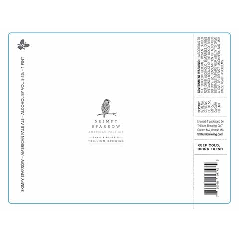 Trillium Skimpy Sparrow