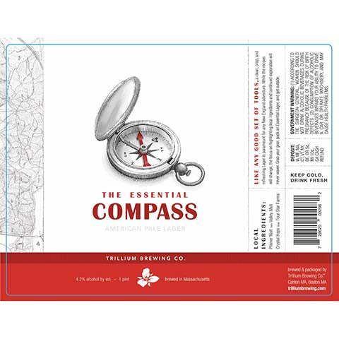 Trillium The Essential Compass Pale