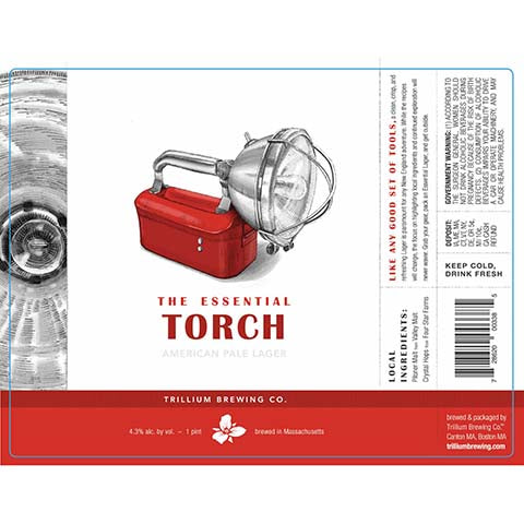 Trillium The Essential Torch American Pale