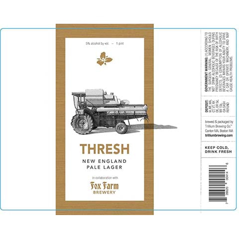Trillium Thresh Pale