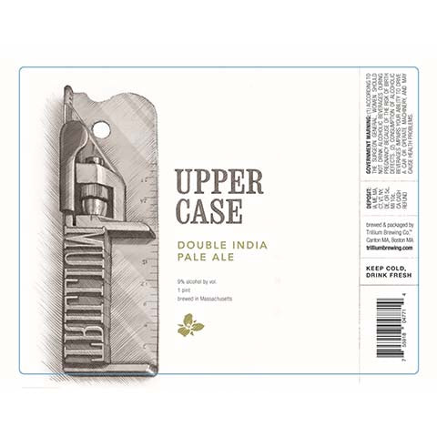 Trillium Upper Case