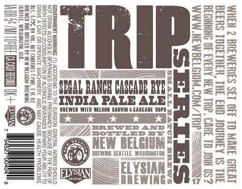 New Belgium Trip Segal Ranch Cascade
