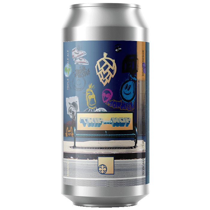 Monkish Trip and Hop / トリップ アンド ホップ