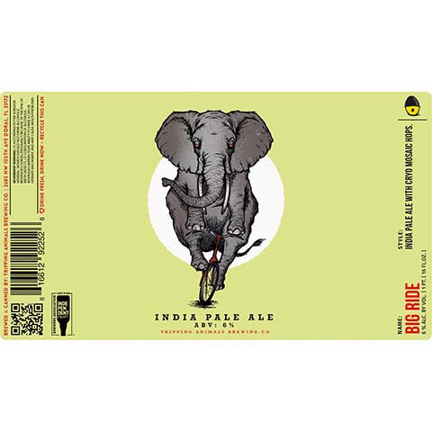 Tripping Animals Big Ride
