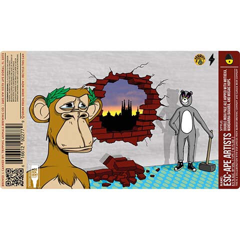 Tripping Animals Esc-Ape Artists