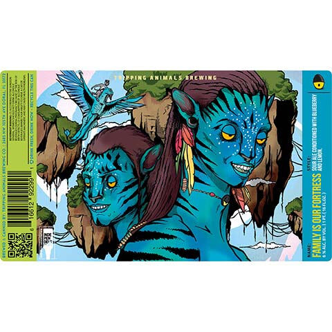 Tripping Animals Family Is Our Fortress Sour Ale