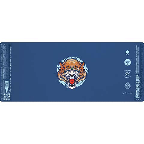 Tripping Animals Pentamerous Tiger