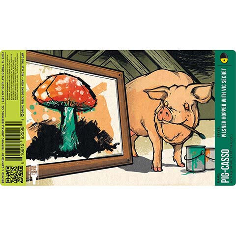 Tripping Animals Pig-Casso