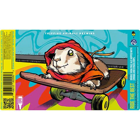 Tripping Animals Ride The Best