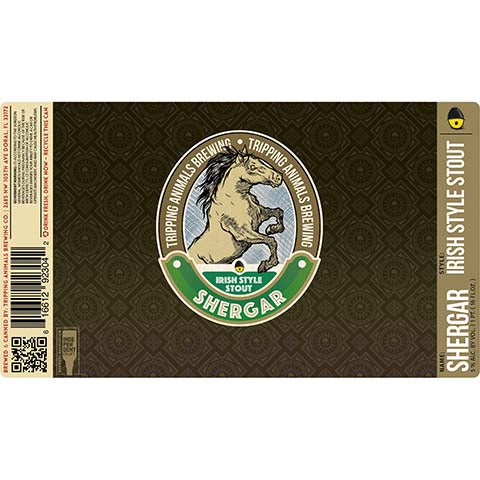 Tripping Animals Shergar