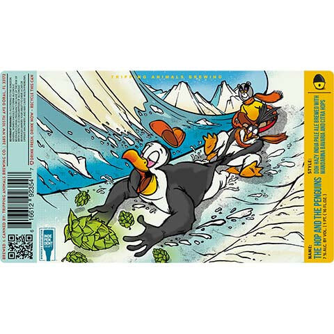 Tripping Animals The Hop and The Penguin