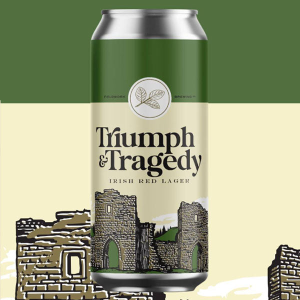 Fieldwork Triumph & Tragedy Irish Red Lager / トライアンフ＆トラジェディー