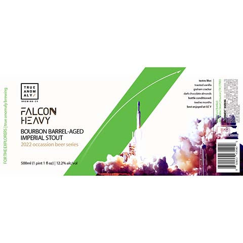 True Anomaly Falcon Heavy