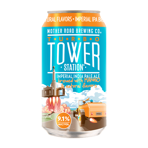 Mother Road Turbo Tower Station IIPA / ターボ タワーステーション
