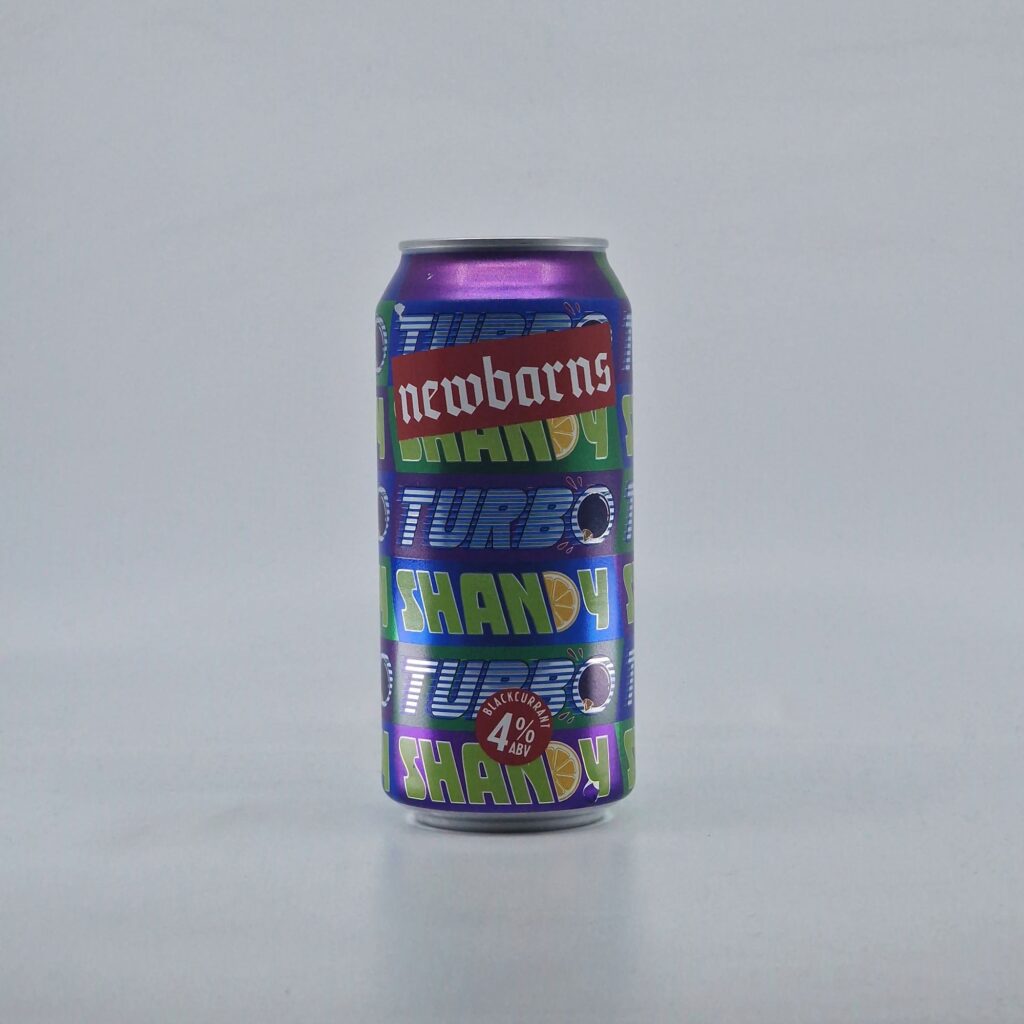 Turbo Shandy - Blackcurrant