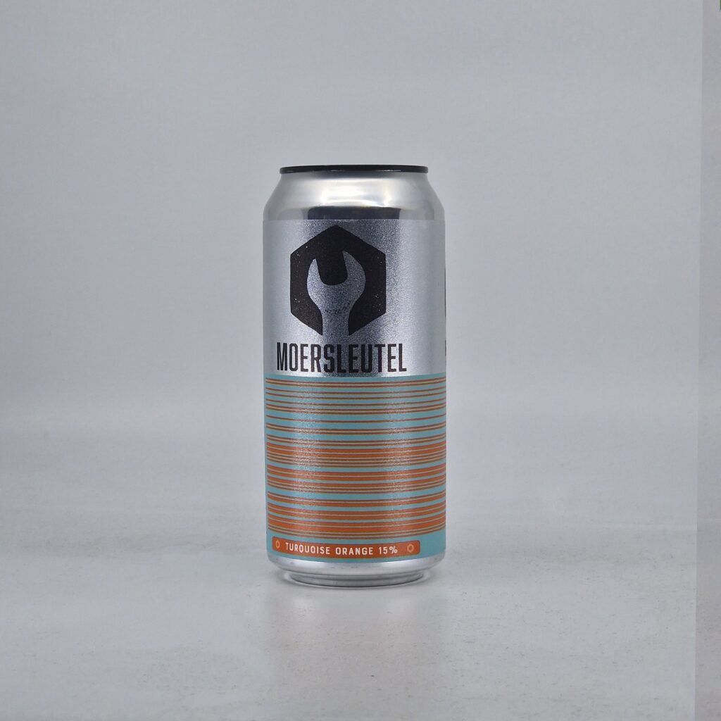 Barcode: Turquoise Orange
