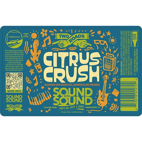 Two Roads Citrus Crush