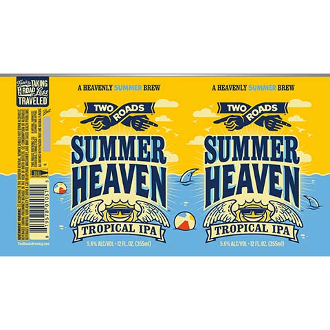 Two Roads Summer Heaven Tropical
