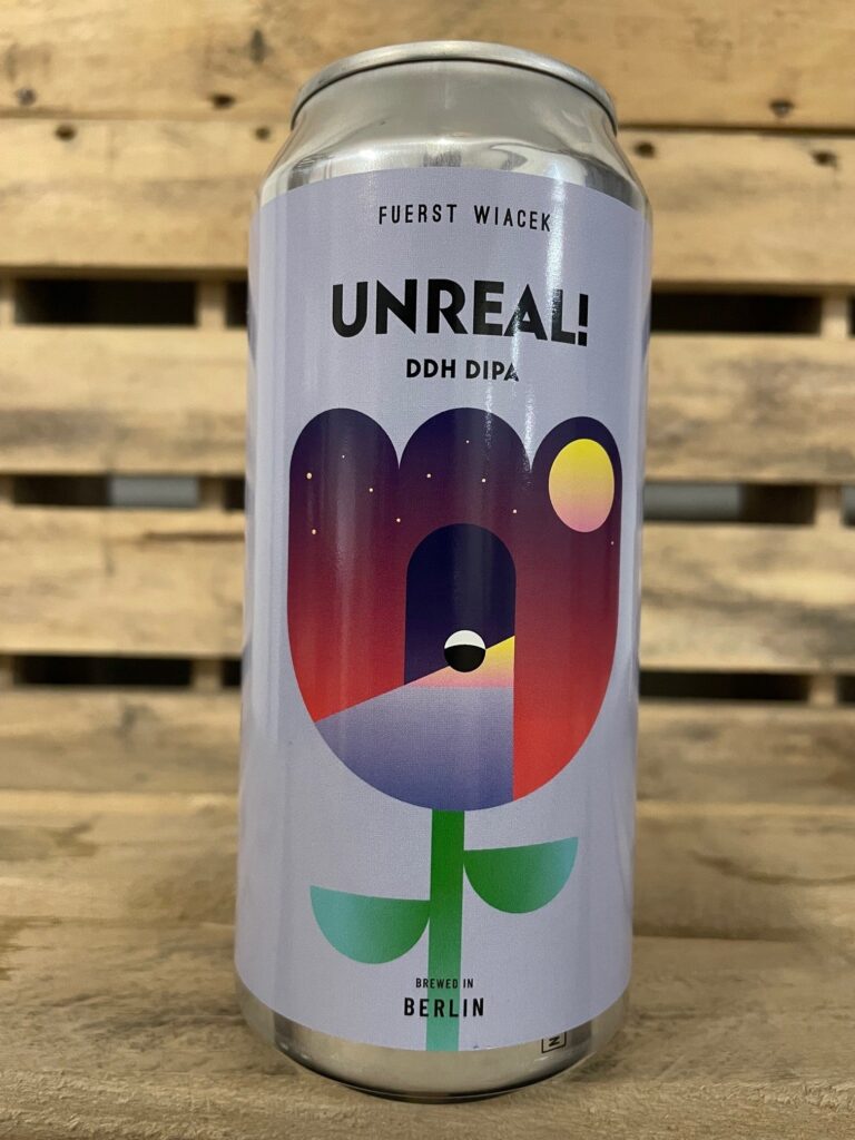 Colaboracion con Hop Butcher / Unreal! DDH 8% LATA ABOLLADA