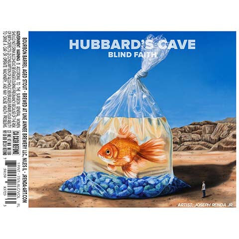 Une Annee Hubbard's Cave Blind Faith