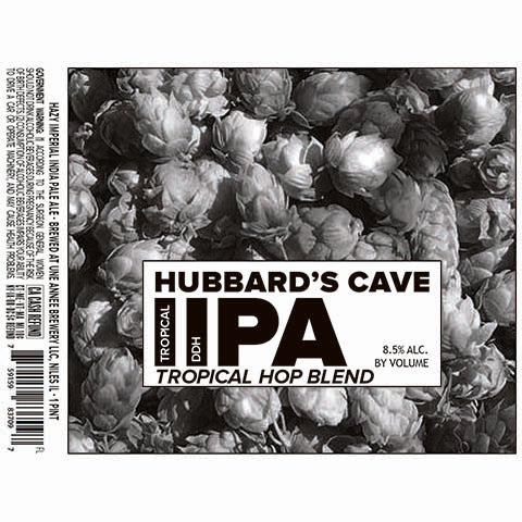 Une Annee Hubbard's Cave Tropical DDH IIPA