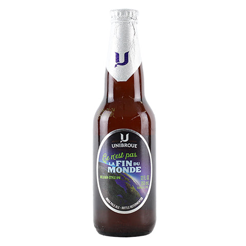 Ce N'est Pas La Fin Du Monde Belgian-Styke