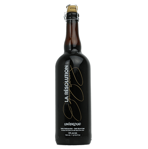 La Resolution Spice Ale