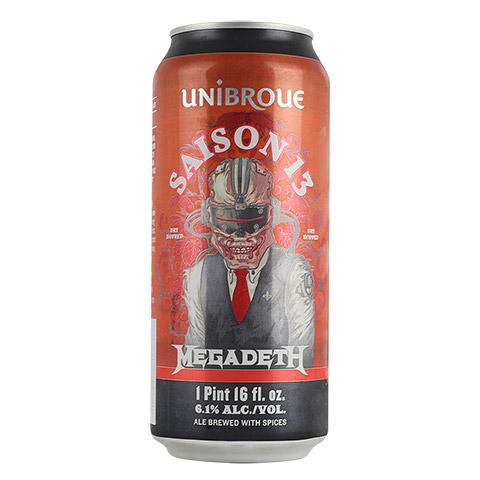 Megadeth Saison 13