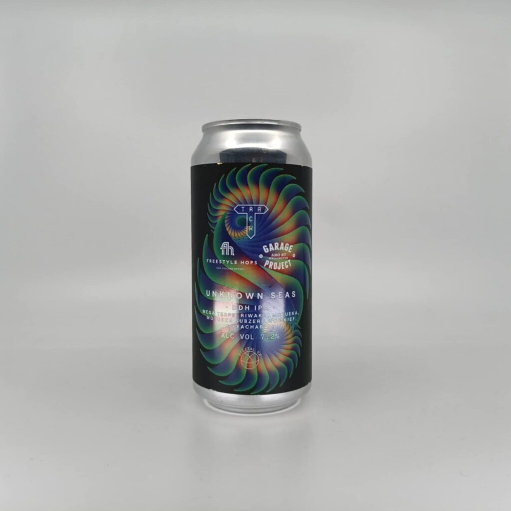 x Freestyle Hops x Garage Project Unknown Seas