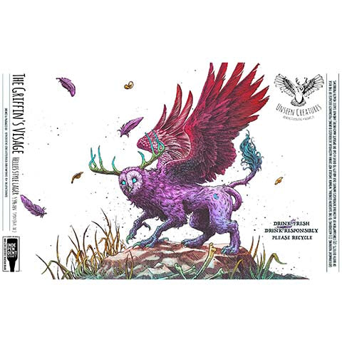 Unseen Creatures The Griffin's Visage