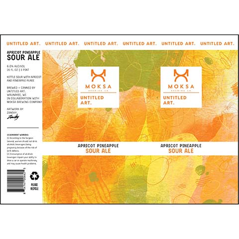 Apricot Pineapple Sour Ale