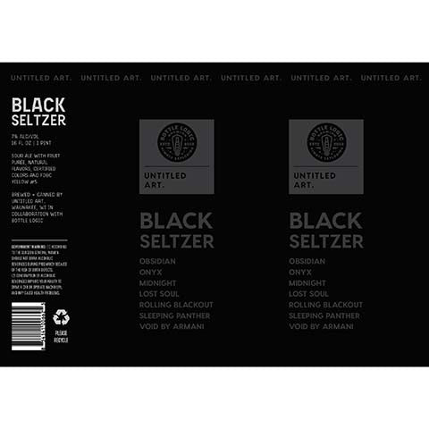 Black Seltzer