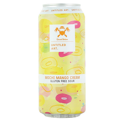 Mochi Mango Cream Gluten Free